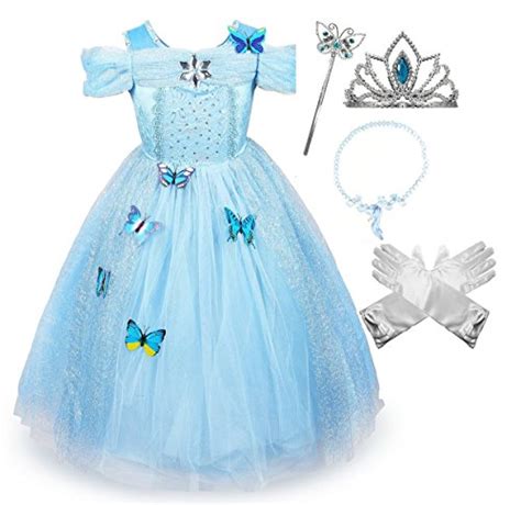 Cinderella 2015 Costumes: Girls Dresses, Shoes & Jewelry