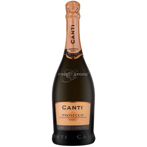 Canti Prosecco Millesimato DOC Extra Dry 0 75L Prosecco FineStore