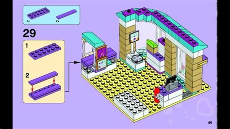 View Lego Friends Hospital Instructions Background