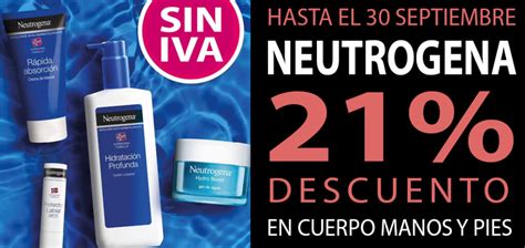 2023 09 Neutrogena 21 dto El Blog de Farmacia Frías