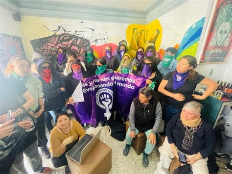 Movimiento Feminista exige la renuncia de Rodrigo Reyes Mugüerza