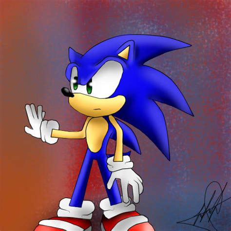 Just Sonic By Mizuki247 On Deviantart