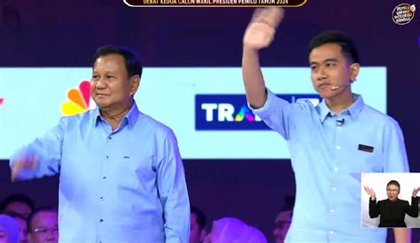 TKN Yakin Prabowo Gibran Menang Satu Putaran Hasil Elektabilitas 3