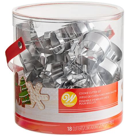 Wilton Holiday Cookie Cutter Set Pieces