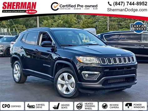 Used 2020 Jeep Compass Latitude For Sale Sold Sherman Dodge Chrysler Jeep Ram Stock C3264