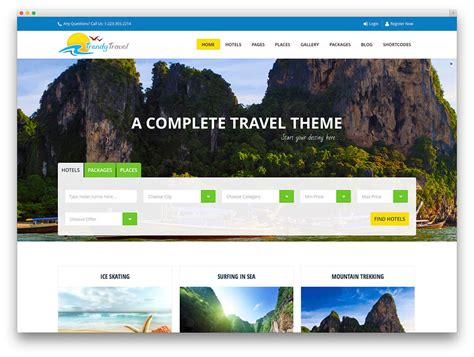 39 Best Wordpress Travel Themes 2024 Colorlib