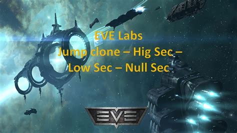 Eve Labs Jump Clone Y Sistemas De Seguridad Youtube