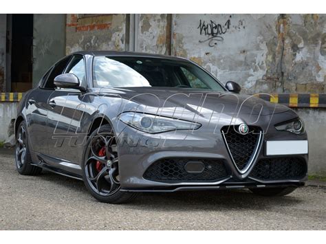 Alfa Romeo Giulia MX Body Kit