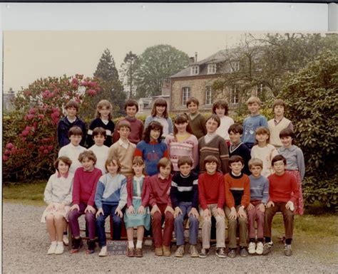 Photo De Classe 6eme B De 1982 Collège Saint Rémi Copains Davant