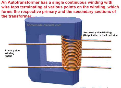 Circuit Diagram Of Autotransformer - Circuit Diagram