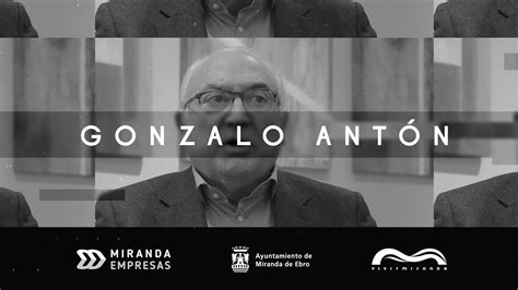 Entrevista A Gonzalo Ant N Empresario Hostelero Y Ex Presidente Del