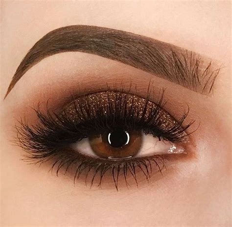 Brown Bronze Smokey Eyeshadow Eye Makeup Maquillaje Ojos Marrones