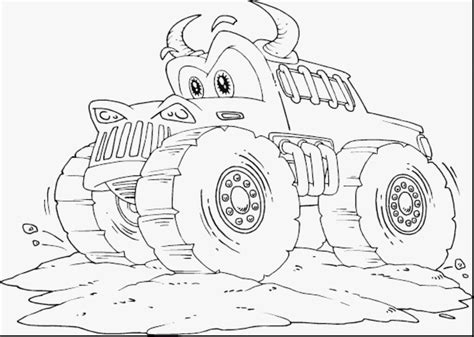 Monster Truck Coloring Pages Pdf at GetDrawings | Free download