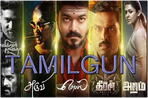 Tamilgun: Where Movie Magic Meets Online Streaming Genius!