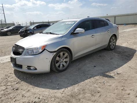 2011 BUICK LACROSSE CXS For Sale TX WACO Wed Jun 12 2024 Used