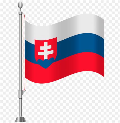 Slovakia Flag Clipart Png Photo 31307 TOPpng