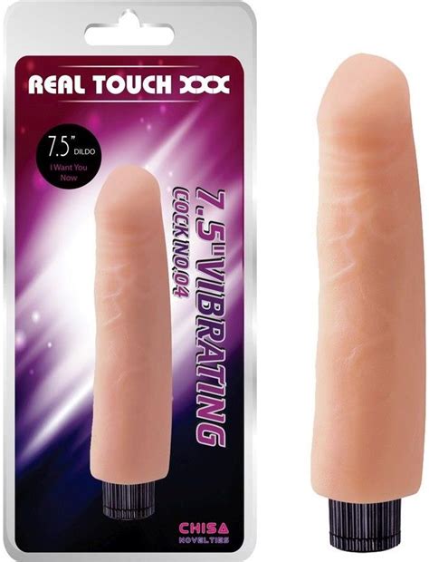 Real Touch Xxx Wibrator Jak Penis Naturalny Realistyczny Sex 18Cm