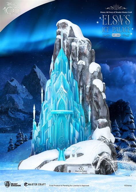 Palazzo Di Ghiaccio Elsa Frozen Disney Disney Mastercraft