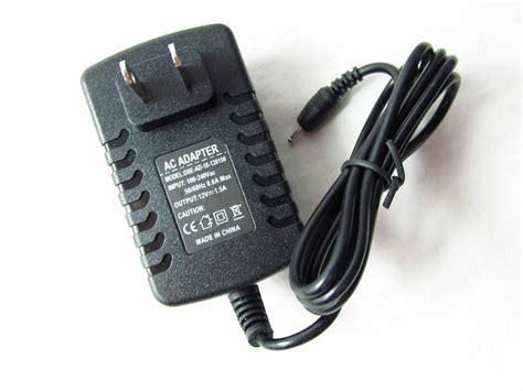 US Wall AC Charger 12V 1 5A Power Adapter For MOTOROLA XOOM Android