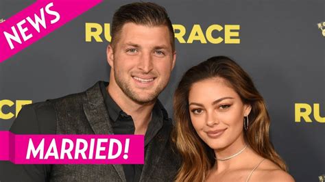 Tim Tebow Is Married To Demi Leigh Nel Peters Youtube