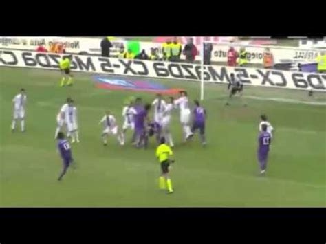 Fiorentina Atalanta 4 1 AMPIA SINTESI HD YouTube