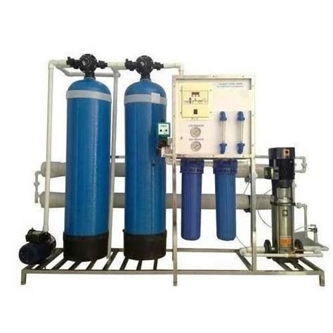 Semi Automatic Stainless Steel Automatic RO System Ultra Filtration