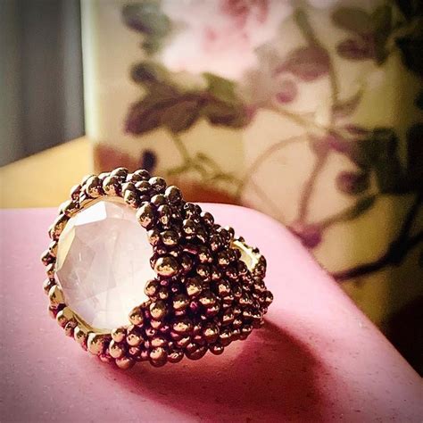 Daniela De Marchi Jewelry On Instagram Quarzo Rosa E Ottone Dorato