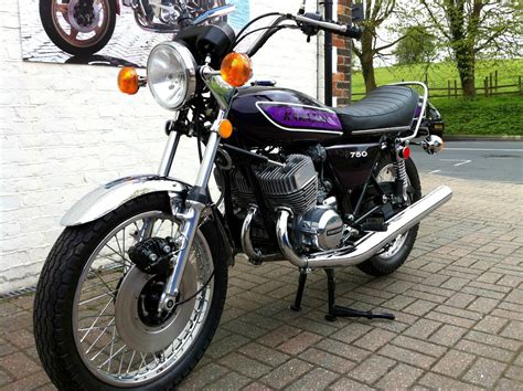 Restored 1975 Kawasaki H2C 750 Triple