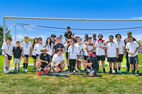 A Grassroots Soccer Program Seeks To Inspire Youth Veterans And Their