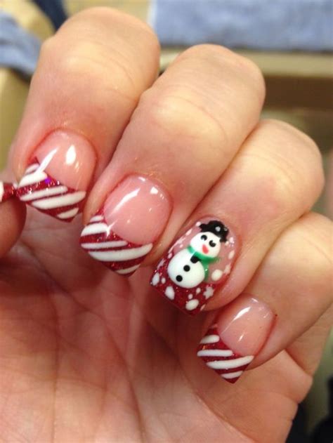 35 Best DIY Christmas Nail Designs Christmas Nails Diy Diy