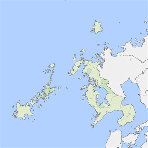 長崎県の地図 Map It マップ・イット