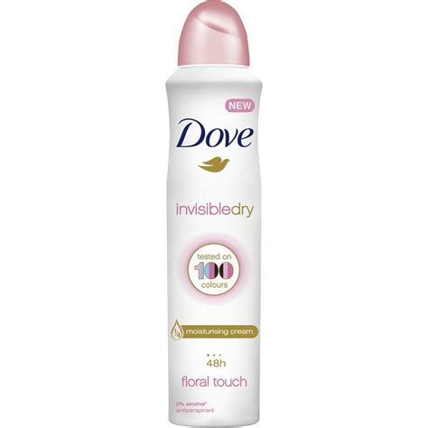 Dove Invisible Dry Floral Touch Deodorant 250ml Big W