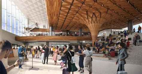 Seattle-Tacoma Airport unveils C Concourse expansion design