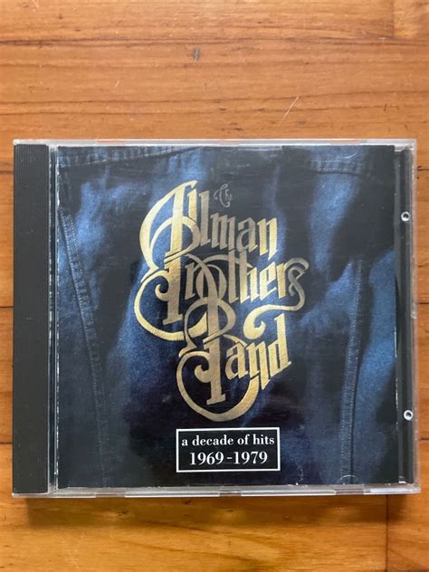 The Allman Brothers Band A Decade Of Hits Cd Hobbies Toys Music