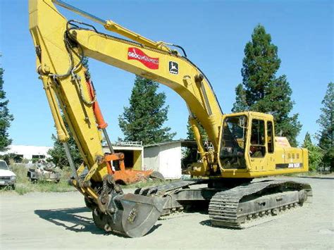 John Deere 792d Excavator Specs And Dimensions Veritread