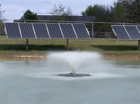 Solar Pond Fountains - Solar Pond Fountain - Solar Pond Aerators