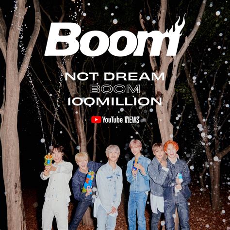 210120 NCT Dream Twitter Update - ‘Boom’ reaches 100M views : r/NCT