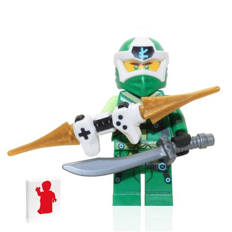 Buy LEGO NINJAGO Prime Empire Minifigure Digi Lloyd Limited Edition