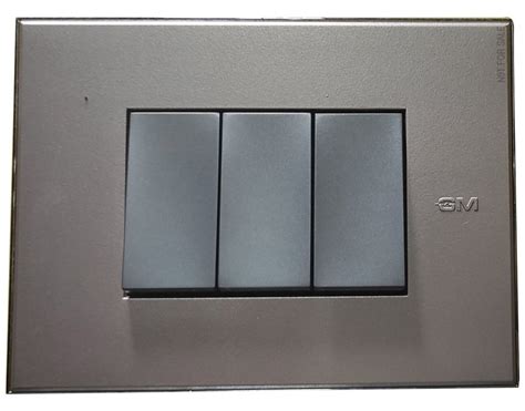 6A GM G Nine X Brillo Graphite Magnesium Switch 3M 1 Way At Best