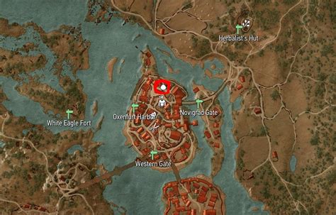 Merchants Locations Witcher 3 Wild Hunt