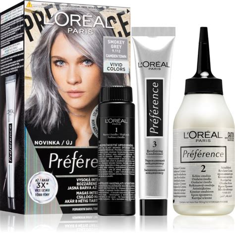 Loréal Paris Préférence Vivids боя за коса изгодна опаковка Notinobg