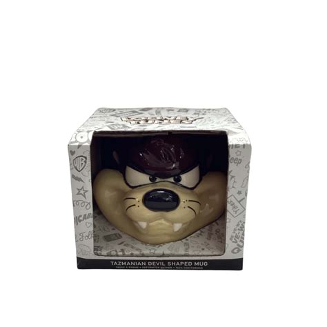 Looney Tunes Tazmanian Devil shaped mug (s)