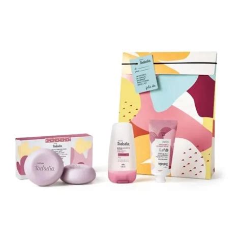 Kit Presente Tododia Amora Vermelha E Jabuticaba Natura Shopee Brasil