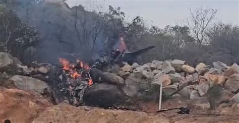 Telangana Indian Air Force Trainer Plane Crash News Updates Amar