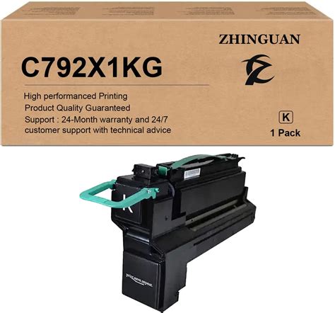 Amazon Zhinguan C X Kg C High Yield Black Toner Cartridge