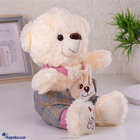 Huggables Sunny Cute Teddy Bear Peach Price In Sri Lanka Direct