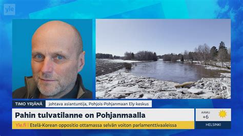 Millainen On Suomen Tulvatilanne Ylen Aamu Yle Areena