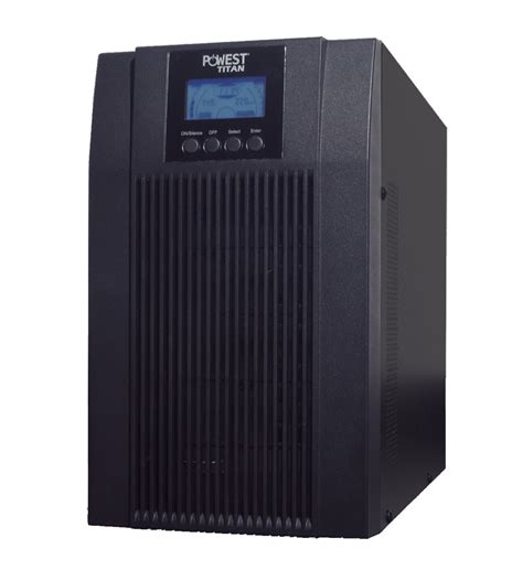 Ups Powest Titan 3kva 220 Vac