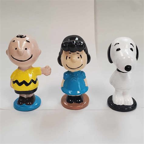 Peanuts Figurines Set - A Sprinkle of Fun