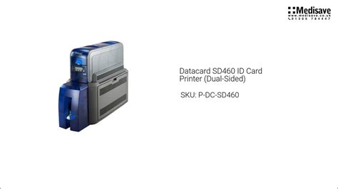 Datacard Sd460 Id Card Printer Dual Sided P Dc Sd460 Youtube